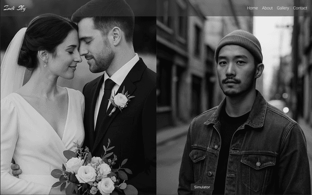 Project 2 - Indie Sky - Hero Section